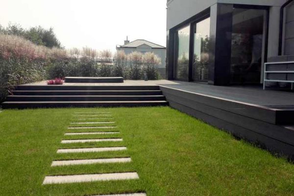 ogród minimalistyczny projektant B Wacławska